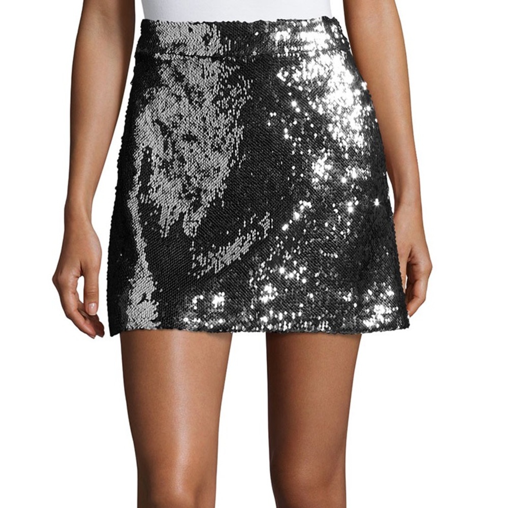 Calvin Klein Sequin Skirt